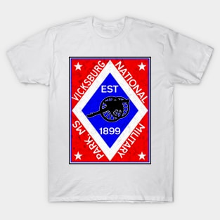 VICKSBURG MISSISSIPPI NATIONAL MILITARY PARK CIVIL WAR BATTLEFIELD T-Shirt